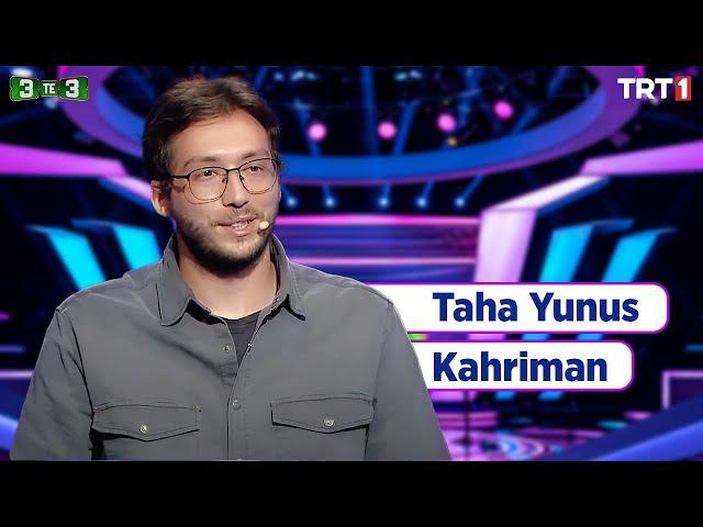 3TE3 Bilgi Yarışması - Taha Yunus Kahriman