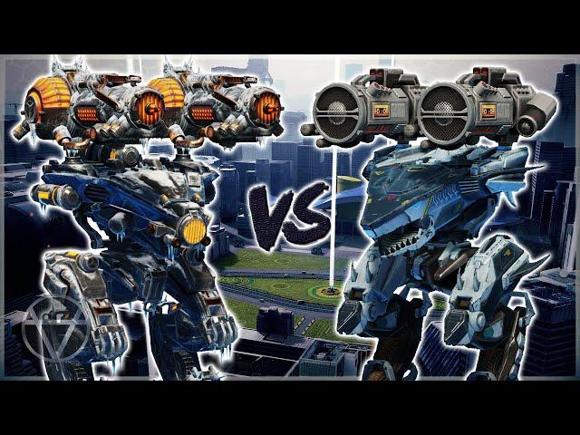 [WR]  Cruel BANE Orochi VS Boombox DEVASTATOR – Mk3 Comparison | War Robots