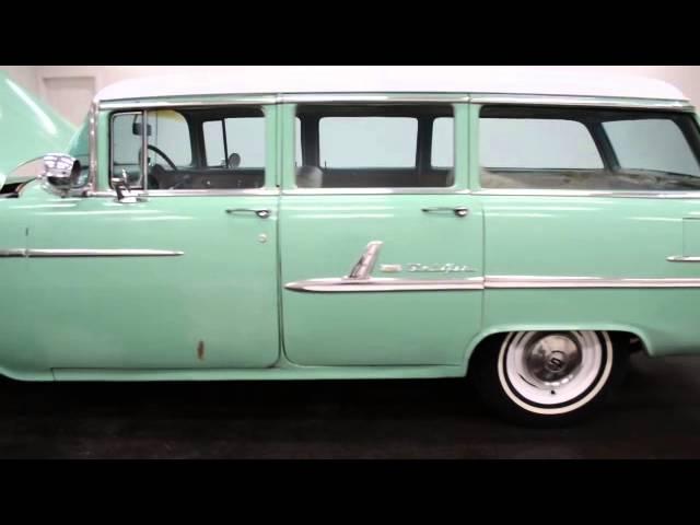 1955 Chevrolet Bel Air Station Wagon