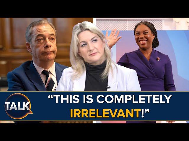 "HEMORRHAGING Voters To Reform UK!" | Kemi Badenoch CLASHES With Nigel Farage Over Party Membership