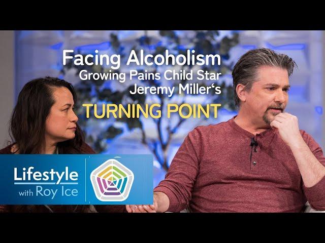 Facing Alcoholism: Jeremy Miller Talks About His Turning Point | Lifestyle with Roy Ice #shortclip