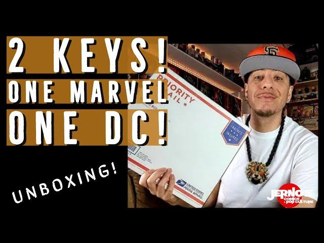 Unboxing A Silver Age Marvel Key & A Bronze Age DC Key!