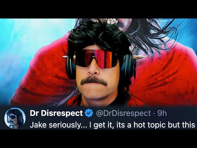 DrDisRespect Responds to Allegations