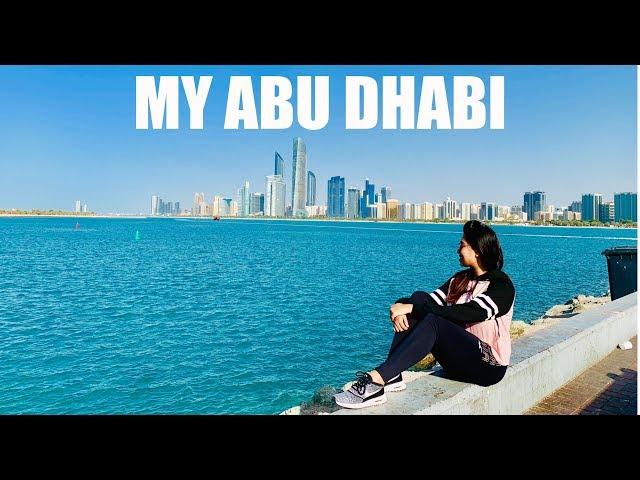 HOW I SPEND MY DAY OFF? / ABU DHABI / ETIHAD CABIN CREW LIFE