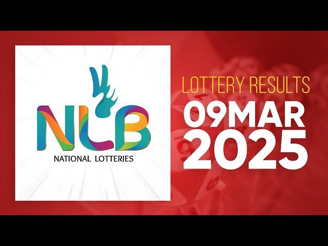 NLB Live Lottery Draw (2025-03-09) | 09.30 PM