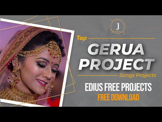 Gerua Edius Project HD, 4K - Satyam Film | J Series  | SRK Kajol Official New Song