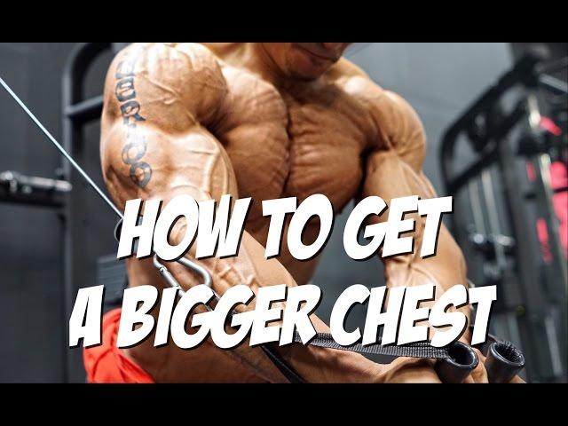 Push Workout | How To Get A Bigger Chest