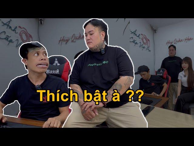 Huy Quần Hoa nắm thót Anh Xăm Trổ 2 | TikTok Hài Hước Chế Ảnh Troll