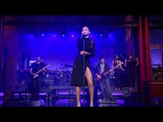 Selena Gomez in "The Late Show with David Letterman" || Performance Slow Down || October 2013 || HD