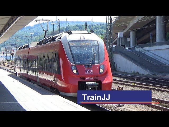 RB81 Moseltalbahn to Trier Hbf | Bahnhof Koblenz Hbf | Regio DB | BR 442 202 - 442 503 | Talent 2