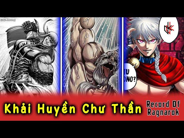 Khải Huyền Chư Thần. Tranh Đấu Giữ 16 Vị Thần Tối Cao Từ Các Thần Giới. Kamigami No Mokushiroku.