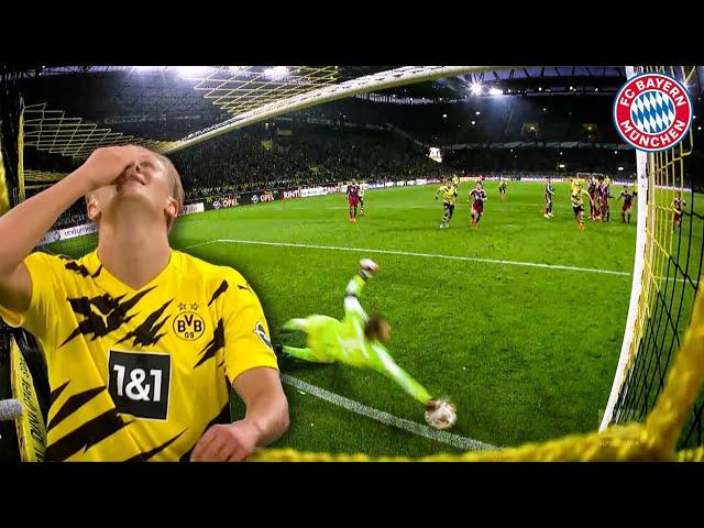 Haaland, Reus & Aubameyang despair! Manuel Neuer's best saves vs. Borussia Dortmund