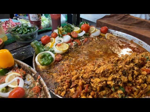 The largest gathering of popular foods  If you are hungry, do not watch this video. Street food