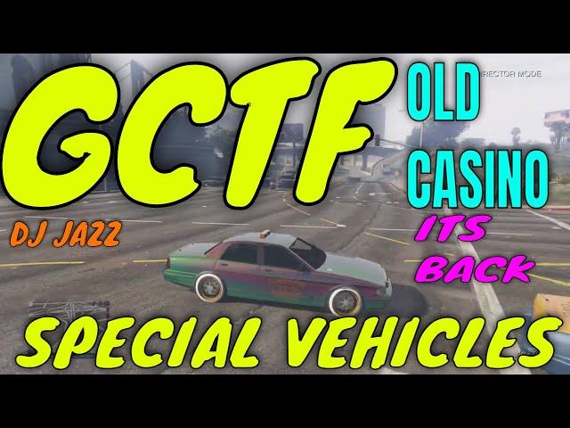  ITS BACK  GCTF   OLD CASINO  MOC 2 MOC  SPECIAL VEHICLES  ┌∩┐(◣_◢)┌∩┐ #DJ_JAZZ #PS5 EASY DMO