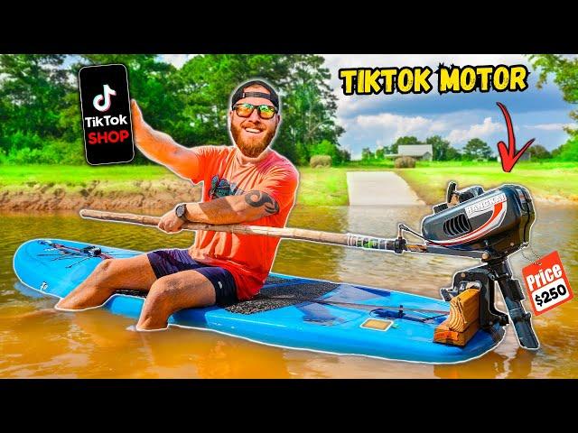 I Bought a $250 TikTok Boat Motor!! ( does it suck?? )