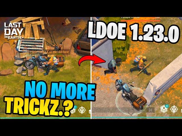 Does This Trick Still Work on The Latest Update 1.23.0!? Chopper Trick - Last Day on Earth: Survival