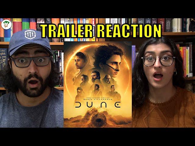 DUNE FINAL TRAILER REACTION