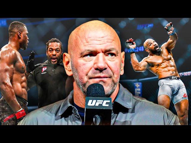 Fights That PISSED OFF Dana White