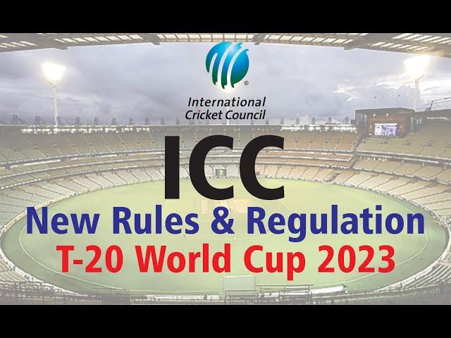 ICC New Rules & regulation