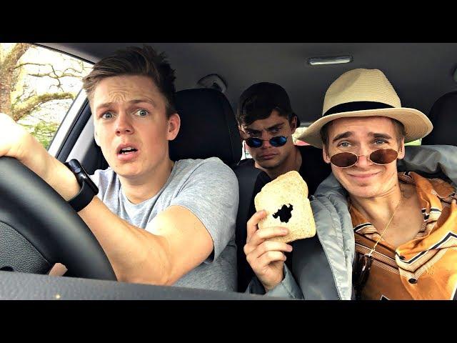 TAKING MY BRITISH DRIVING TEST ft. Joe Sugg & Byron Langley