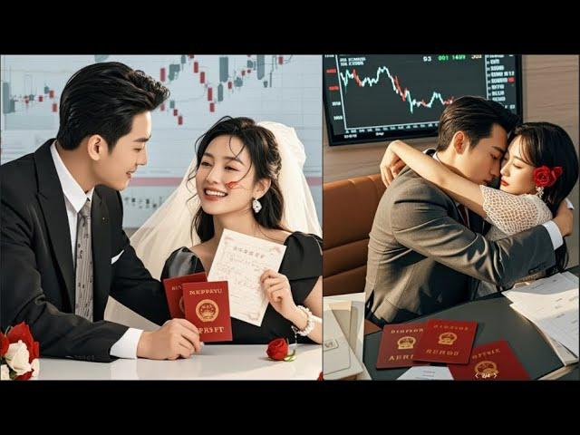 【高甜先婚後愛】契約結婚時約定各取所需，現在總裁天天求貼貼：'老婆，今天能轉正了嗎？#总裁 #甜宠 #先婚后爱
