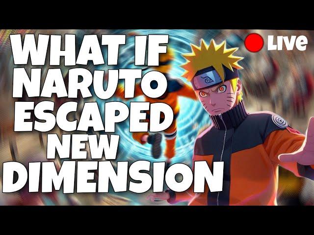 What If Naruto Defied Fate and Escaped to a New Dimension ??