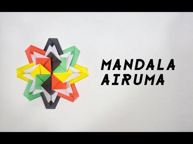 Origami Mandala Airuma (Falk Brito)