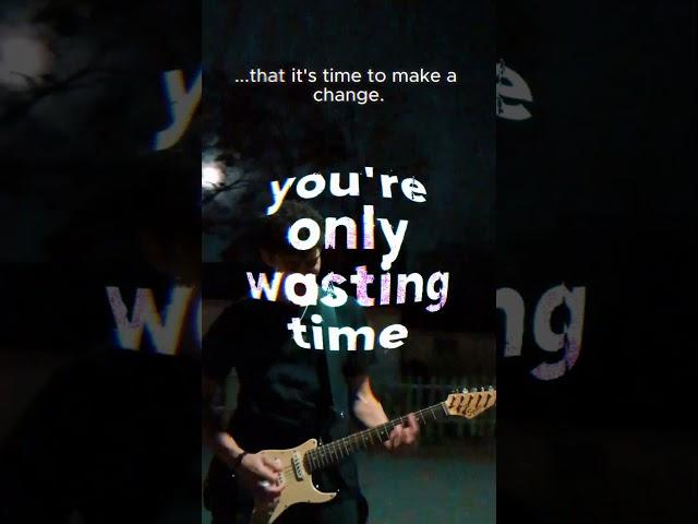 Stop wasting time plz. #newmusic #musicartist #music #song #WastingTime  #poppunk  #COMPLACENT