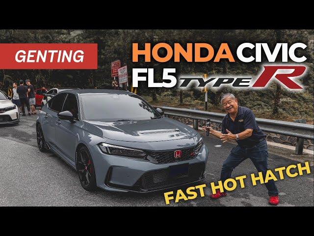 Honda Civic FL5 - Another Fan Car: Totally Stock CBU Japan On Genting | YSKhong Driving