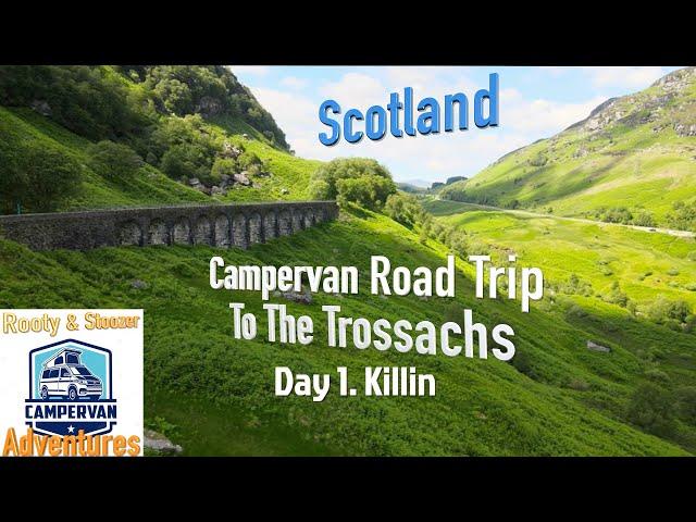 Our Scottish Road Trip To The Trossachs: Day 1