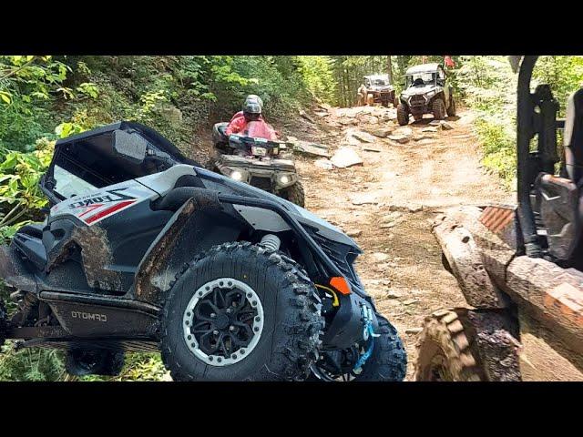 The BEST Side by Side Trail Riding Videos you will watch today!