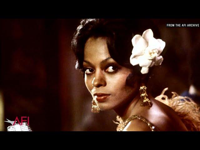 Billy Dee Williams on Diana Ross in LADY SINGS THE BLUES