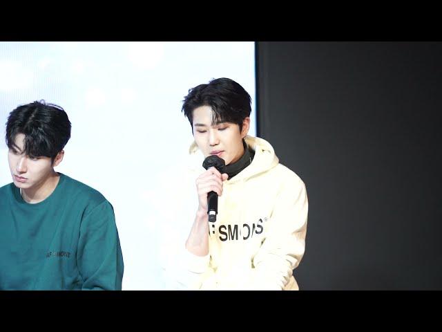 211128 멋진녀석들 동인 활찬 GreatGuys Dongin Hwalchan focus - Dear (Prod by D.I)