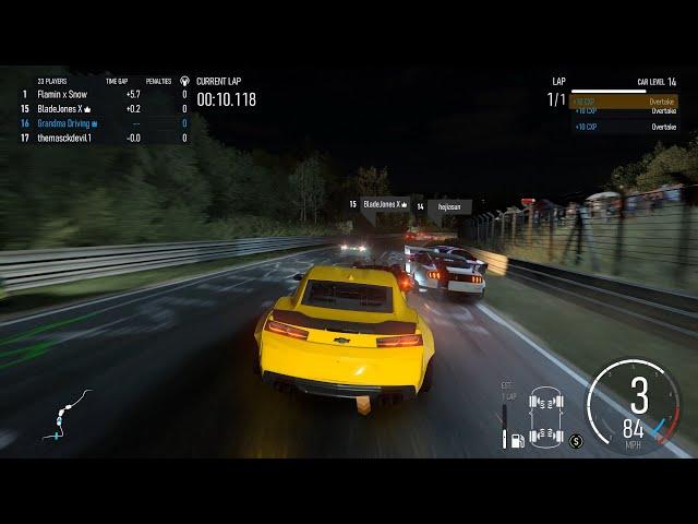 American Cars are Insane in Nordschleife S-Class (Forza Motorsport)