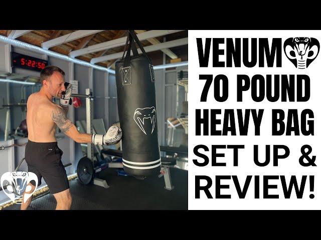 NEW Venum 70lb Heavy Bag Review