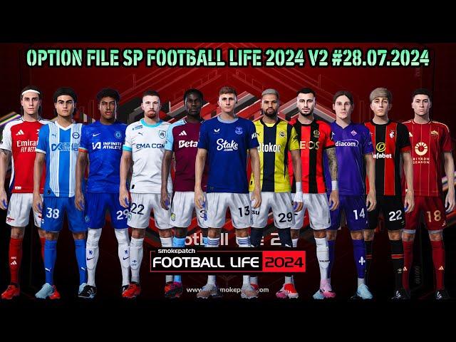 OPTION FILE SP FOOTBALL LIFE 2024 V2 #28.07.2024