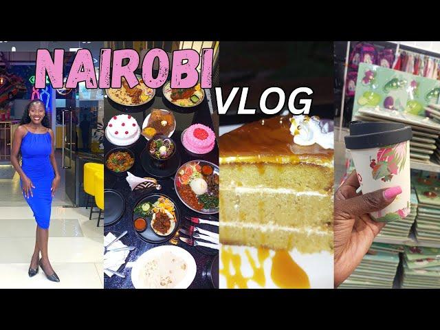 NAIROBI VLOG: I've Been Nominated!!! More Work, More Play/ Linda Mary