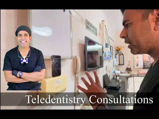 Tele dentistry | Tele dentistry for Virtual Dental Care | Online dental consultation | Tele dentist