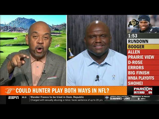 Pardon The Interruption | Michael Wilbon: Travis Hunter play both was WR1 & CB1 in NFL