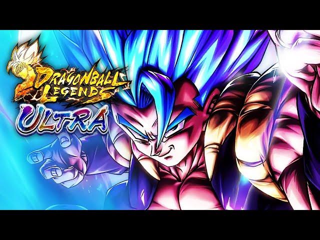 Ultra Super Saiyan God SS Gogeta - Trailer (Dragon Ball Legends) (4K)