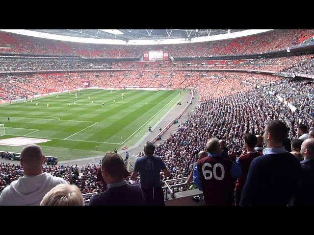 Bobby Moores Claret and blue army