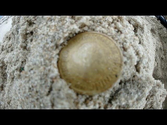 Small Bling on the Beach today