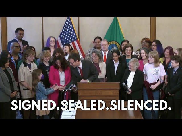 WA Governor Bob Ferguson Signs Emergency Law HB 1296, Stripping Parental Rights in Public Schools