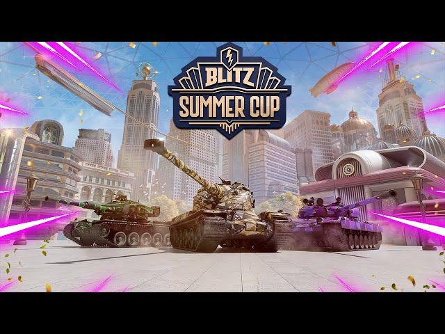 Blitz SUMMER Cup Tour - PYS 3 STAGE 3 EU - WotB RA1D Vs TXCTM,OLENI #BlitzSummerCup2023