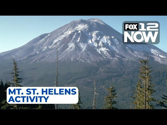 What's happening with Mt. St. Helens?