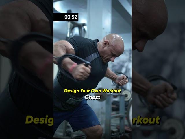 DESIGN YOUR OWN CHEST WORKOUT