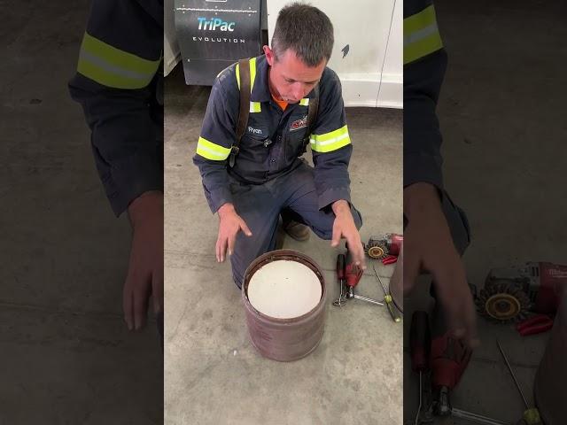 How to spot a bad filter even though it is not cracked. #dpf