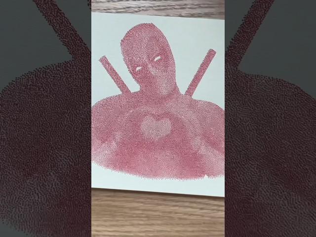 Drawing Deadpool! #deadpool3 #deadpooldrawing #drawing