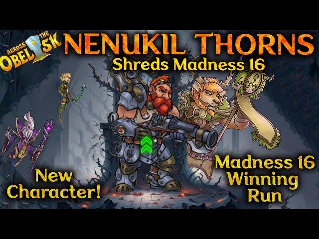 Nenukil Thorns Carry!  - Madness 16 Thorns Build Guide. - Across the Obelisk