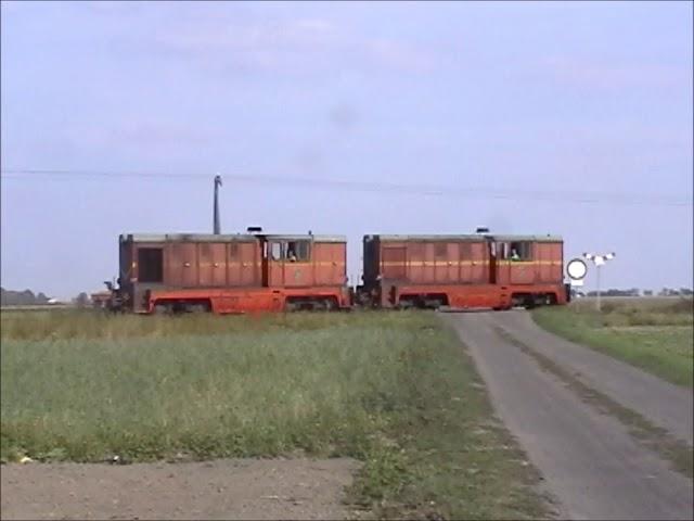 Zbiersk railway 2003